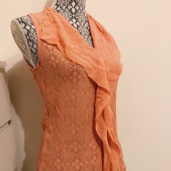 ARITZIA BABATON Ainsley Silk Blouse - Picture 3 of 6